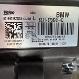 BMW 4-SERIES 2014-2021 F32 F33 F36, M4 F82/F83 LED HEADLIGHT LEFT AND RIGHT side 7478153+7478154