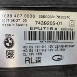 BMW 5 SERIES G30 G31 F90 2018-2020 LED HEADLIGHT LEFT AND RIGHTSIDE PAIR 7214953+7214954