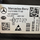 A2139066508KZ & A2139066608KZ Mercedes-Benz E-Class W213 S213 C238 A238 Facelift 2020-2024 Genuine OEM High Performance Static LED Headlamp Pair
