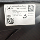 MERCEDES BENZ A CLASS W177 V177 LED HEADLIGHT RIGHT + LEFT SIDE A17790604 01KZ + A1779060301KZ