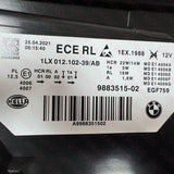 BMW 3 SERIES F30-F31-F35 LCI 2014-2019 SHADOW EDITION LED HEADLAMP LEFT AND RIGHT SIDE 8492471+8492472