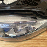 A2059061706KZ & A2059061806KZ Mercedes-Benz C-Class W205 Facelift 2018-2022 Genuine OEM Intelligent Light System ILS Multibeam LED Headlamp Pair