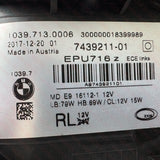 BMW 5 SERIES G30 G31 F90 2018-2020 ADAPTIVE LED HEADLIGHT LEFTAND RIGHT SIDE 7214963+7214964