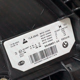 BMW 5 SERIES G30 G31 F90 M5 2021-2024 ADAPTIVE LEDAHL HEADLIGHT LEFTAND RIGHT SIDE 9479263+9479264