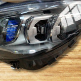 A2059069305KZ & A2059069405KZ Mercedes-Benz C-Class W205 Facelift 2018-2022 Genuine OEM Intelligent Light System ILS Multibeam LED Blue DRL Headlamp Pair