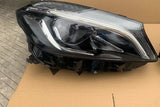 Genuine OEM MERCEDES Benz A CLASS W176 2013-2018 FULL LED HEADLIGHTS/Headlamps Left and Right Side Pair