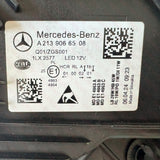 A2139066508KZ & A2139066608KZ Mercedes-Benz E-Class W213 S213 C238 A238 Facelift 2020-2024 Genuine OEM High Performance Static LED Headlamp Pair