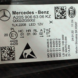 A2059068105KZ & A2059061806KZ Mercedes-Benz C-Class W205 Facelift 2018-2022 Genuine OEM High Performance LED Headlamp Pair