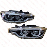 BMW 3 SERIES F30-F31-F35 LCI 2014-2019 LED HEADLAMPS LEFT AND RIGHT SIDE 7419631+7419632