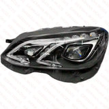 A2128202539KZ Mercedes-Benz E-Class W212 S212 Saloon Estate Facelift 2012-2016 Genuine OEM LED Intelligent Light System ILS Multibeam Headlamp