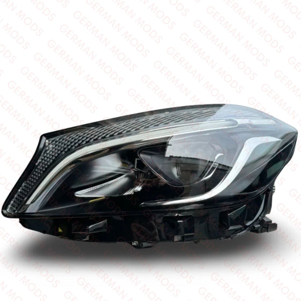 MERCEDES BENZ A CLASS W176 LED HEADLIGHT LEFT SIDE A176 06 61 00 KZ ...