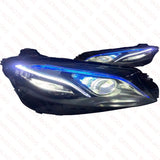 A2139064704KZ & A2139064804KZ Mercedes-Benz E-Class W213 S213 C238 A238 Pre-Facelift 2016-2020 Genuine OEM Blue DRL Intelligent LED ILS MULTIBEAM Headlamp Pair