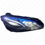 A2139064804KZ Mercedes-Benz E-Class W213 S213 C238 A238 Pre-Facelift 2016-2020 Genuine OEM Blue DRL Intelligent LED ILS MULTIBEAM Headlamp