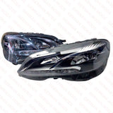 A2128201939KZ & A2128202039KZ Mercedes-Benz E-Class W212 S212 Saloon Estate Facelift 2012-2016 Genuine OEM Static LED Headlamp Pair