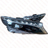 A4479063401KZ & A4479063501KZ Mercedes-Benz Vito V-Class EQV W447 Facelift 2019-2024 Genuine OEM Black Edition Intelligent LED ILS MULTIBEAM Headlamp Pair