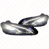 A2139066701KZ & A2139066801KZ Mercedes-Benz E-Class W213 S213 C238 A238 Pre-Facelift 2016-2020 Genuine OEM High Performance LED Headlamp Pair
