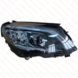 A2059069405KZ Mercedes-Benz C-Class W205 Facelift 2018-2022 Genuine OEM Intelligent Light System ILS Multibeam LED Blue DRL Headlamp