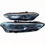 BMW X5 X6 SERIES G05 G06 F15 F16 2019-2022 LASER LED HEADLIGHT RIGHT AND LEFT SIDE PAIR 9850427+9850427