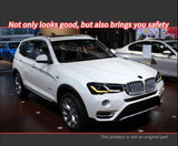 BMW X3 X4 F25 F26 2014-2018 LED HEADLIGHTS FOR ORIGINAL BI-XENON UPGRADE PLUG AND PLAY