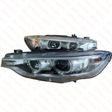 BMW 4 SERIES F32-F33 F36 F82 F83 LCI 2014-2019 XENON HEADLIGHT LEFT+RIGHT SIDE 7377845+7377846