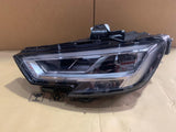 Genuine Oem Audi A3/S3/RS3 8V 2016-2020 Full Led Headlight/Headlamp Assembly Left/Passenger/Near side complete light