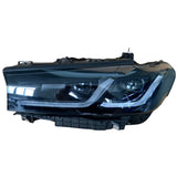 BMW 5 SERIES G30 G31 F90 M5 2021-2024 ADAPTIVE LEDSHADOW EDITION AHL HEADLIGHT LEFTSIDE 8084377