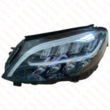 A2059068105KZ Mercedes-Benz C-Class W205 Facelift 2018-2022 Genuine OEM High Performance LED Headlamp