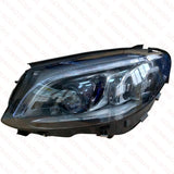 A2059069305KZ Mercedes-Benz C-Class W205 Facelift 2018-2022 Genuine OEM Intelligent Light System ILS Multibeam LED Blue DRL Headlamp
