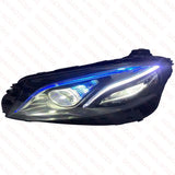 A2139064704KZ Mercedes-Benz E-Class W213 S213 C238 A238 Pre-Facelift 2016-2020 Genuine OEM Blue DRL Intelligent LED ILS MULTIBEAM Headlamp