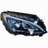 A2059060204KZ Mercedes-Benz C-Class W205 2014-2018 Genuine OEM Plug-in Hybrid High Performance Blue Eye LED Headlamp