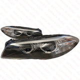 BMW 5 SERIES F10 F11 M5 LCI 2014-2018 BI-XENON HEADLIGHT LEFT+RIGHT SIDE 7343913+7343914