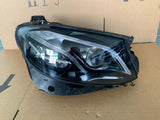 Genuine/Oem Mercedes-Benz E Class 2016-2020  W213 Multibeam/Adaptive Led Headlight/Headlamp Assembly Left and Right side Pair