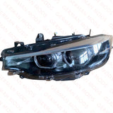 BMW 4-SERIES 2014-2021 F32 F33 F36, M4 F82/F83 LED HEADLIGHT LEFT side 7478153