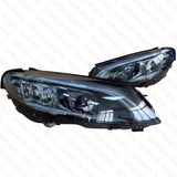 A2059069305KZ & A2059069405KZ Mercedes-Benz C-Class W205 Facelift 2018-2022 Genuine OEM Intelligent Light System ILS Multibeam LED Blue DRL Headlamp Pair