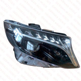 A4479063501KZ Mercedes-Benz Vito V-Class EQV W447 Facelift 2019-2024 Genuine OEM Black Edition Intelligent LED ILS MULTIBEAM Headlamp