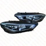 A1189064100KZ & A1189064200KZ Mercedes-Benz CLA W118 2019-2024 Genuine OEM High Performance LED Headlamp Pair
