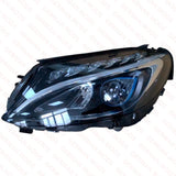 A2059060104KZ Mercedes-Benz C-Class W205 2014-2018 Genuine OEM Plug-in Hybrid High Performance Blue Eye LED Headlamp