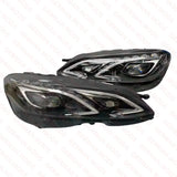 A2128202539KZ & A2128202639KZ Mercedes-Benz E-Class W212 S212 Saloon Estate Facelift 2012-2016 Genuine OEM LED Intelligent Light System ILS Multibeam Headlamp Pair