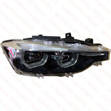 BMW 3 SERIES F30-F31-F35 LCI 2014-2019 SHADOW EDITION LED HEADLIGHT RIGHT SIDE 8492472