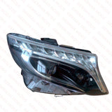 A4479062501KZ & A4479062601KZ Mercedes-Benz Vito V-Class W447 Pre-Facelift 2014-2019 Genuine OEM Intelligent LED ILS MULTIBEAM Headlamp Pair