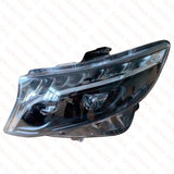A4479063401KZ Mercedes-Benz Vito V-Class EQV W447 Facelift 2019-2024 Genuine OEM Black Edition Intelligent LED ILS MULTIBEAM Headlamp