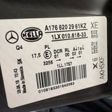 MERCEDES BENZ A CLASS W176 BI-XENON HEADLIGHT LEFT AND RIGHT-SIDE PAIR A1768203161KZ + A1768203261KZ