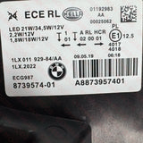 BMW 1 SERIES F20 F21 2014-2019 LED Shadow Edition headlight RIGHT  AND LEFT side 8492457- 8492458
