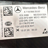 A1189064100KZ & A1189064200KZ Mercedes-Benz CLA W118 2019-2024 Genuine OEM High Performance LED Headlamp Pair