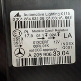 A2059068102KZ & A2059068202KZ Mercedes-Benz C-Class W205 2014-2018 Genuine OEM LED Intelligent Light System ILS / Multibeam Headlamp Pair