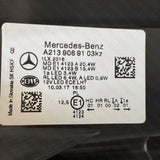 A2139066701KZ & A2139066801KZ Mercedes-Benz E-Class W213 S213 C238 A238 Pre-Facelift 2016-2020 Genuine OEM High Performance LED Headlamp Pair