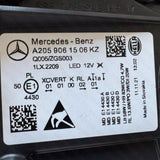A2059061706KZ & A2059061806KZ Mercedes-Benz C-Class W205 Facelift 2018-2022 Genuine OEM Intelligent Light System ILS Multibeam LED Headlamp Pair