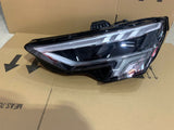 Genuine Oem Audi A3/S3/RS3 8Y Full LED Headlight/Headlamps Assembly Left/Passenger/Near Side complete light