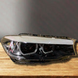 BMW 5 SERIES G30 G31 F90 2018-2020 LED HEADLIGHT LEFT AND RIGHTSIDE PAIR 7214953+7214954