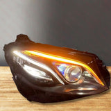 A2139064804KZ Mercedes-Benz E-Class W213 S213 C238 A238 Pre-Facelift 2016-2020 Genuine OEM Blue DRL Intelligent LED ILS MULTIBEAM Headlamp